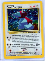 Cool Porygon Pokémon Black Star Promo #15