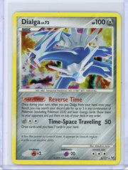 Dialga 2009 Pokemon Platinum holo #5/127