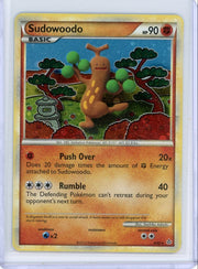 Sudowoodo 2010 Pokemon Unleashed holo #9/95