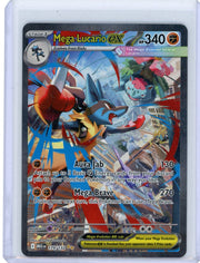 Mega Lucario ex Pokémon Mega Evolution Special Illustration Rare #179/132