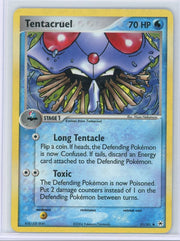 Tentacruel Pokémon EX Hidden Legends Reverse Holo #51/101