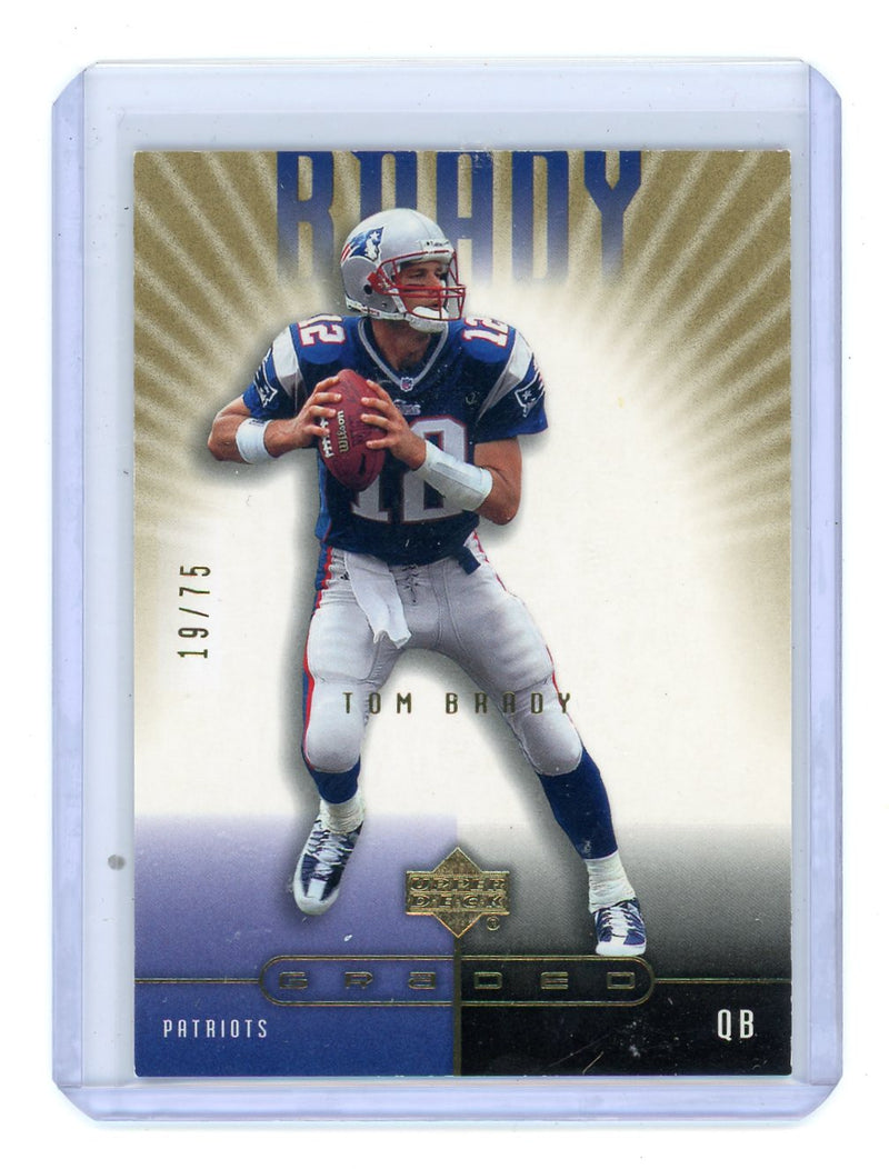 Tom Brady 2008 UD Graded 