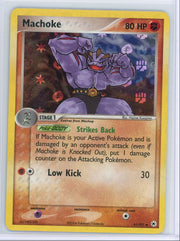 Machoke Pokémon EX Hidden Legends Reverse Holo #41/101