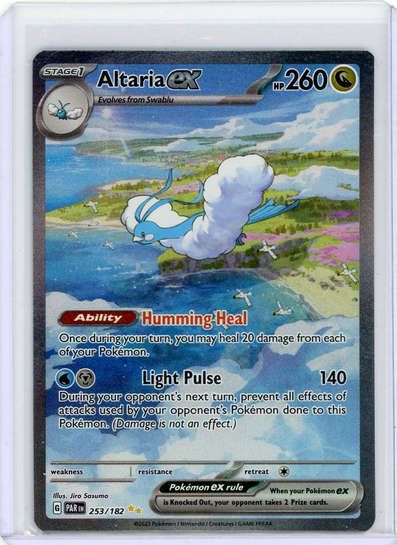 Altaria EX 2023 Pokemon rare holo 253/182
