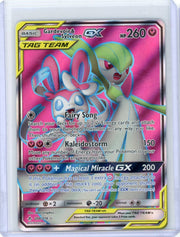 Gardevoir & Sylveon GX Pokémon Unbroken Bonds Full Art Tag Team #204/214