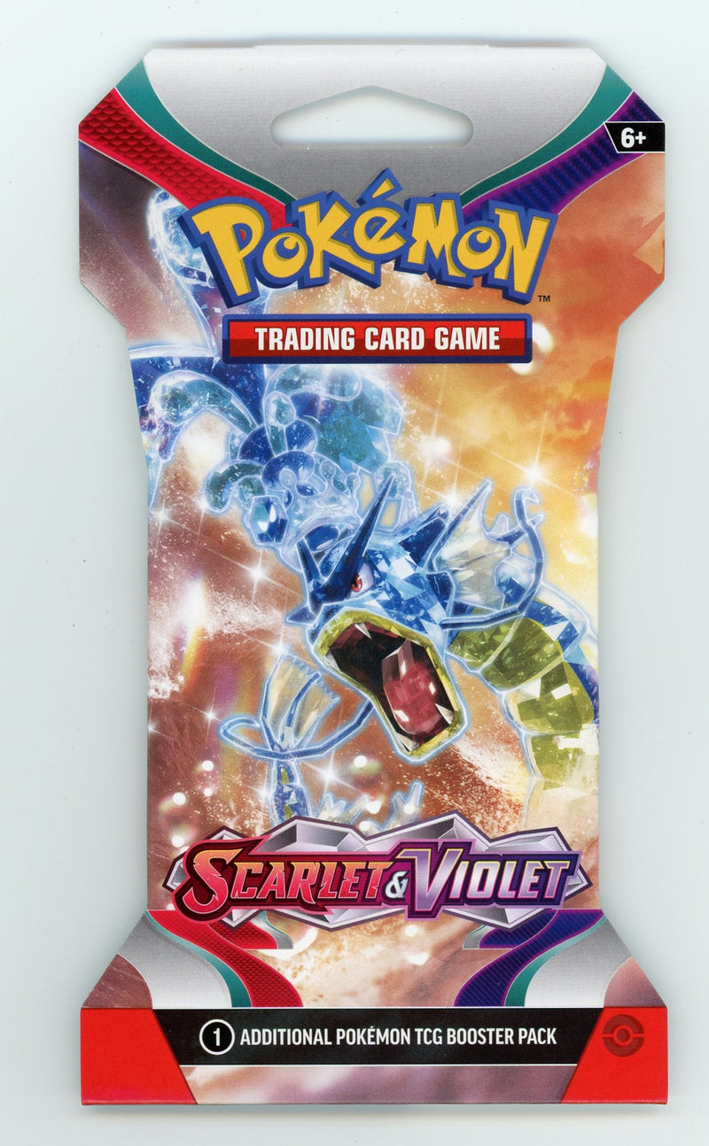 Pokemon Scarlet & Violet Sleeved Booster Pack Case