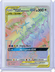 Moltres & Zapdos & Articuno GX Pokémon Hidden Fates Secret Rare #69/68