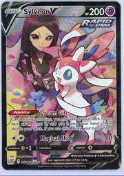 Sylveon V 2022 Pokémon Brilliant Stars Trainer Gallery #TG14/TG30