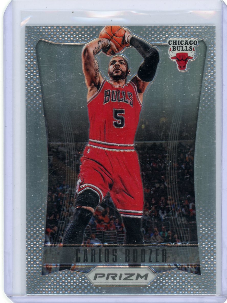 Carlos Boozer 2012-13 Panini Prizm Silver
