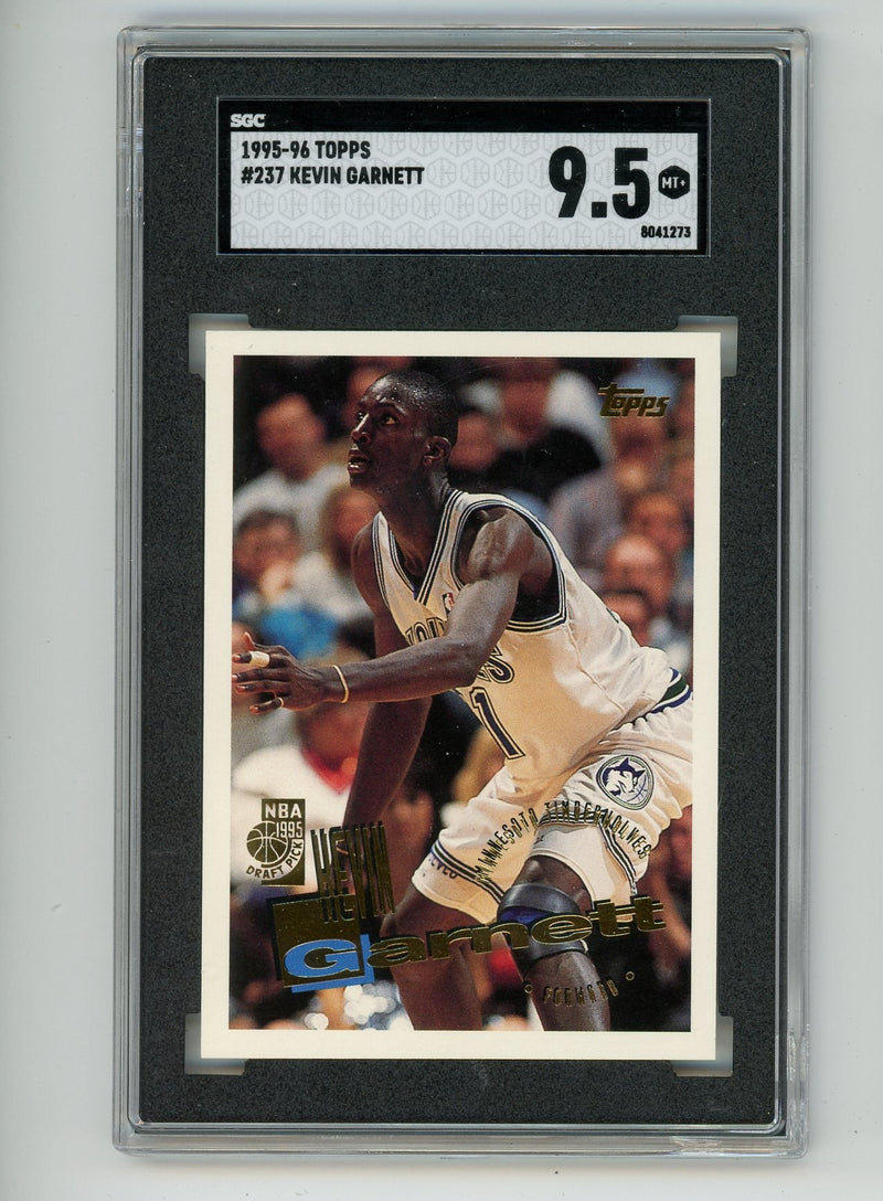Kevin Garnett 1995 Topps 