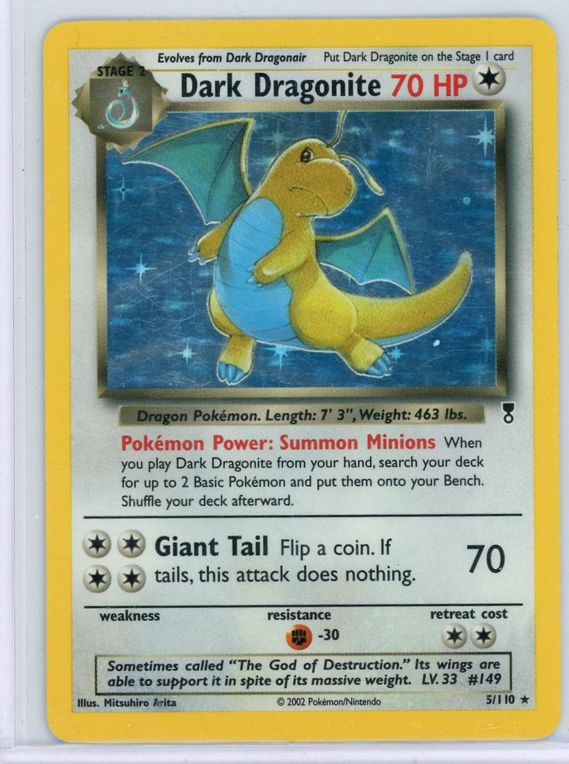 Dark Dragonite Pokémon Legendary Collection Holo #5/110