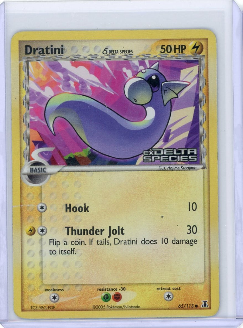 Dratini Pokémon EX Delta Species Holo 