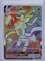 Sylveon VMAX Pokemon Evolving Skies Secret Rare #211/203