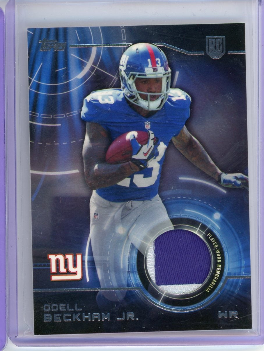 Odell Beckham Jr. 2014 Topps Rookie Patch #TRP-08