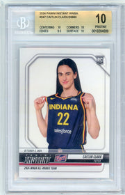 Caitlin Clark 2024 Panini Instant #247 "All Rookie Team" /26980 BGS 10 RC