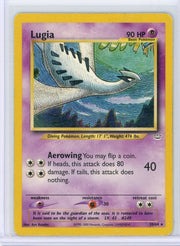 Lugia Pokémon Neo Revelation Non Holo Rare #20/64