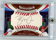 Yadier Molina 2006 Upper Deck Sweet Spot Signatures Auto #'d 151/275