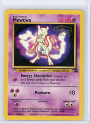 Mewtwo Pokémon WOTC Black Star Promo #3
