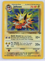 Jolteon Pokémon Jungle Holo #4/64