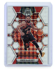 Fred VanVleet 2022-23 Panini Mosaic white fluorescent #'d 17/25
