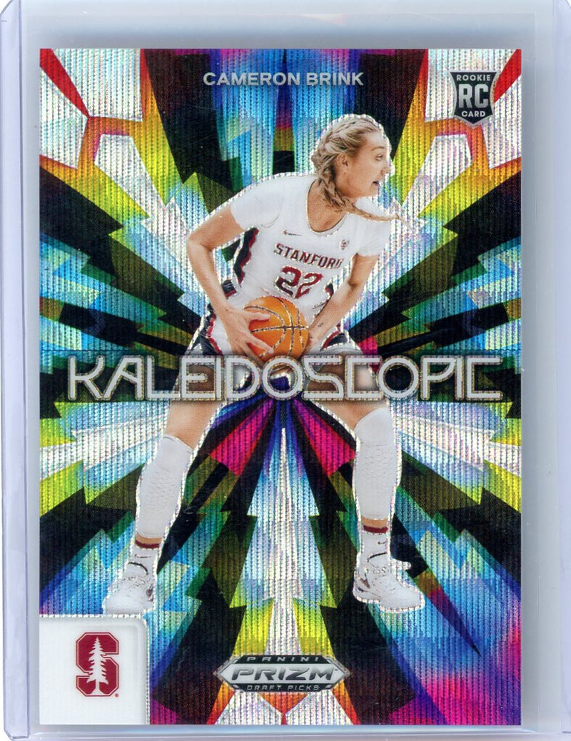 Cameron Brink 2024 Prizm Draft Picks Kaleidoscopic Wave 