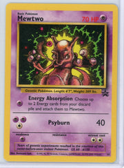 Mewtwo Pokémon WOTC Black Star Promo #14