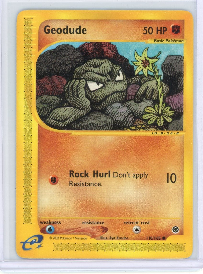 Geodude Pokémon Expedition Non Holo #110/165