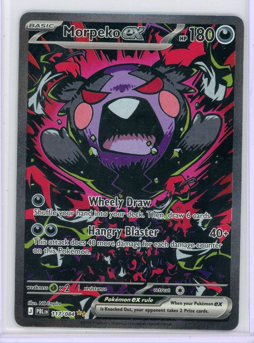 Morpeko ex Pitch Black SIR #117/084