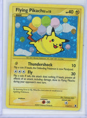 Flying Pikachu Pokémon Rising Rivals Secret Rare #113/111