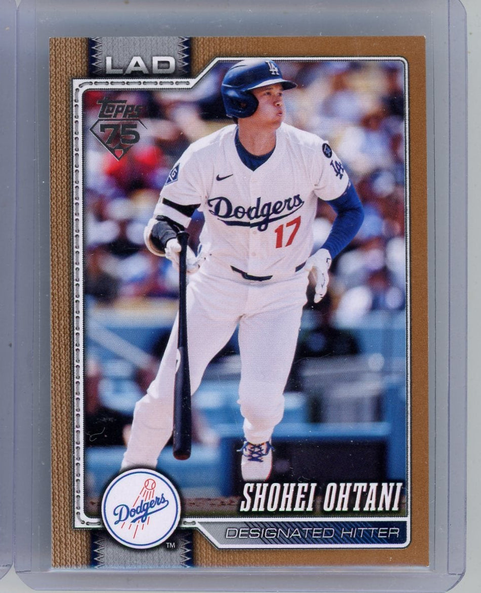 Shohei Ohtani 2026 Topps S1 Gold #'d 1354/2026