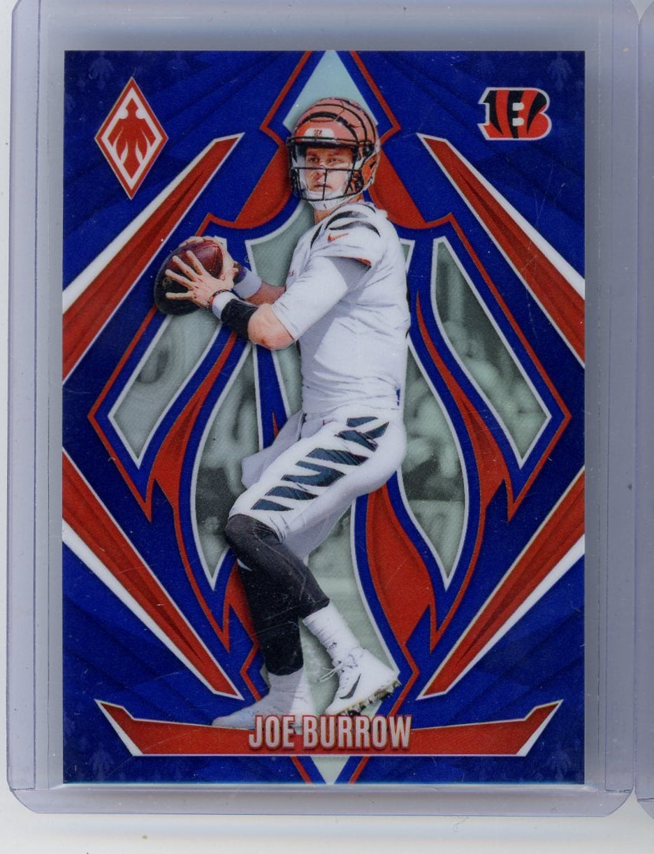 Joe Burrow 2024 Panini Phoenix blue #'d 05/50