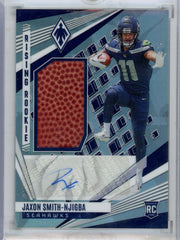Jaxon Smith-Njigba 2023 Panini Phoenix Rising Rookie RPA #'d 73/99