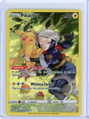Pikachu Pokemon Lost Origin Ultra Rare #TG05/TG30
