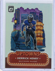 Derrick Henry 2024 Panini Donruss Optic Uptowns SP