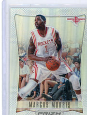 Marcus Morris 2012-13 Panini Prizm Silver