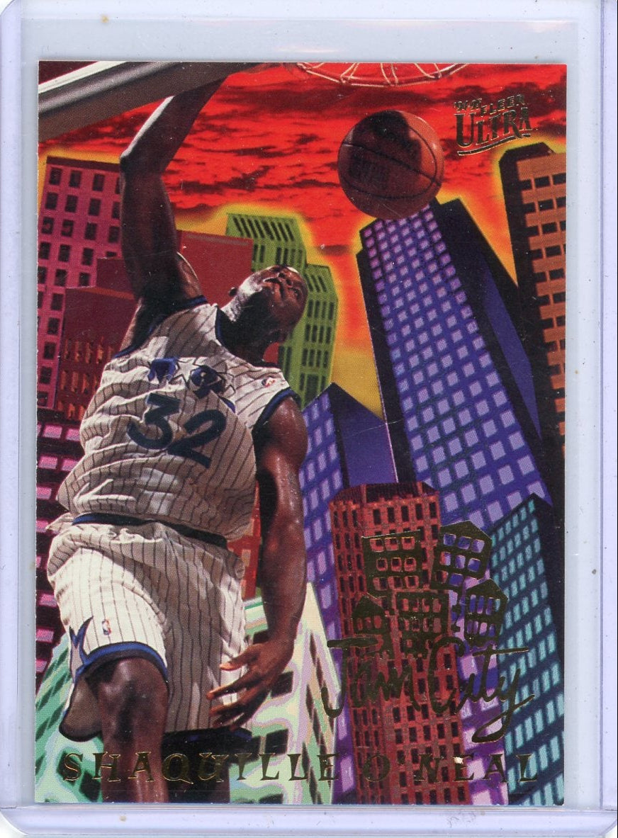 Shaquille O'neal 1994-95 Fleer Ultra Jam City