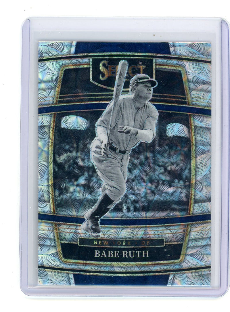 Babe Ruth 2022 Panini Select Concourse Scope