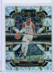 Victor Wembanyama 2023-24 Panini Select Concourse Scope Prizm RC