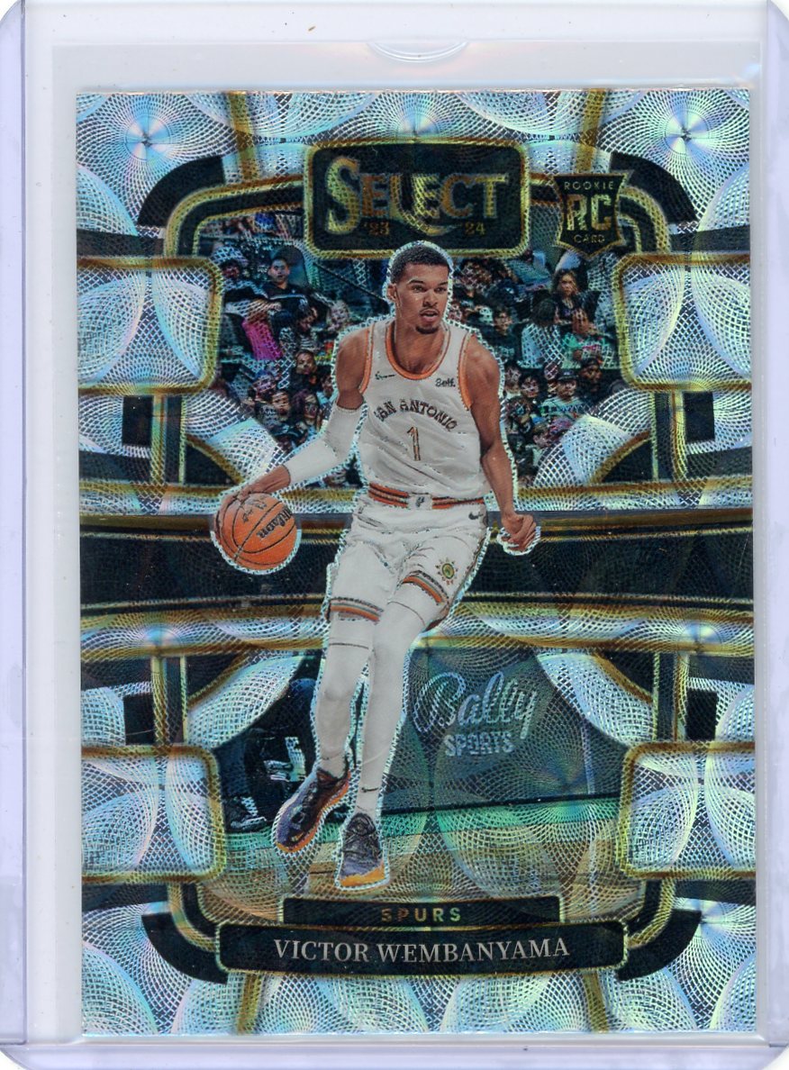 Victor Wembanyama 2023-24 Panini Select Concourse Scope Prizm RC