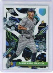 Giancarlo Stanton 2025 Topps Cosmic Chrome White Hole