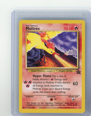 Moltres Pokémon WOTC Black Star Promo #21