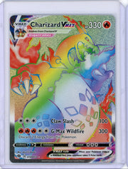 Charizard VMAX 2020 Pokemon Champion's Path Secret rare #074/073