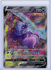 Galarian Slowking V 2021 Pokémon Chilling Reign Alternate Full-Art #179/198