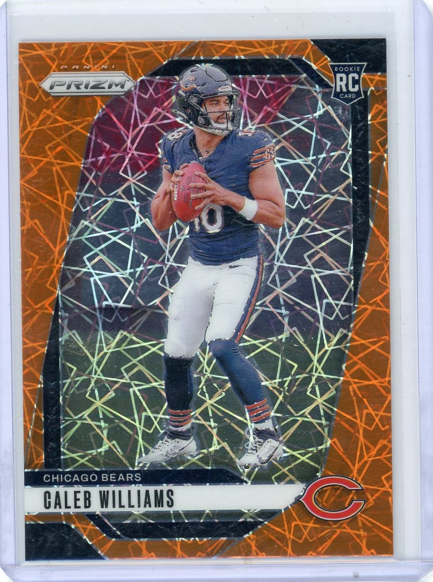 Caleb Williams 2024 Panini Prizm Lazer Rookie