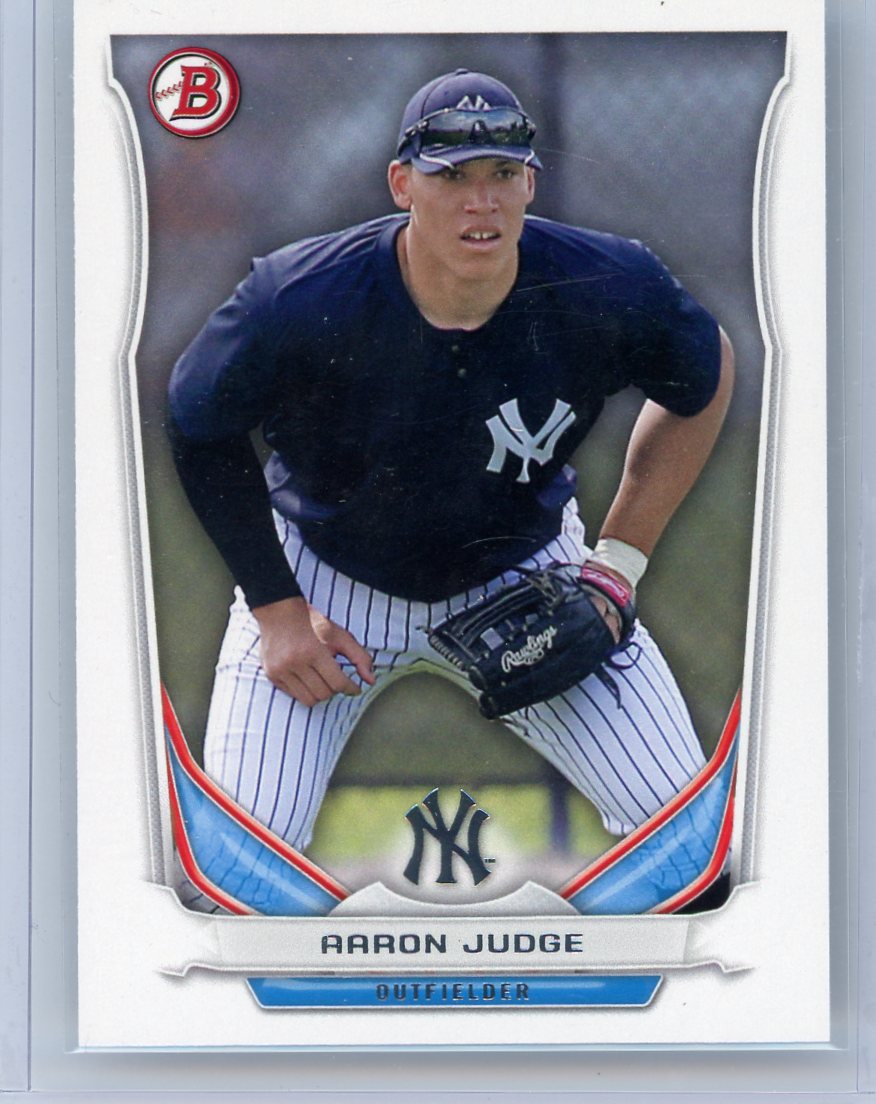 Aaron Judge 2014 Bowman Draft Top Prospects