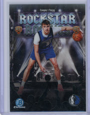 Cooper Flagg 2025 Bowman Chrome Rockstar Rookies Refractor