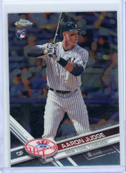 Aaron Judge 2017 Topps Chrome Update Rookie #HMT50