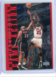 Michael Jordan 1008 Upper Deck Game Action #'d 2034/2300