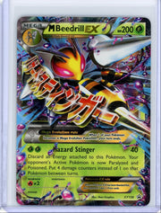 Mega Beedrill EX Pokémon XY Black Star Promo #XY158