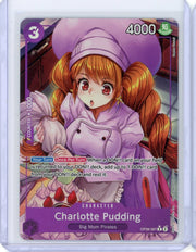Charlotte Pudding One Piece OP08-067 Alt Rare